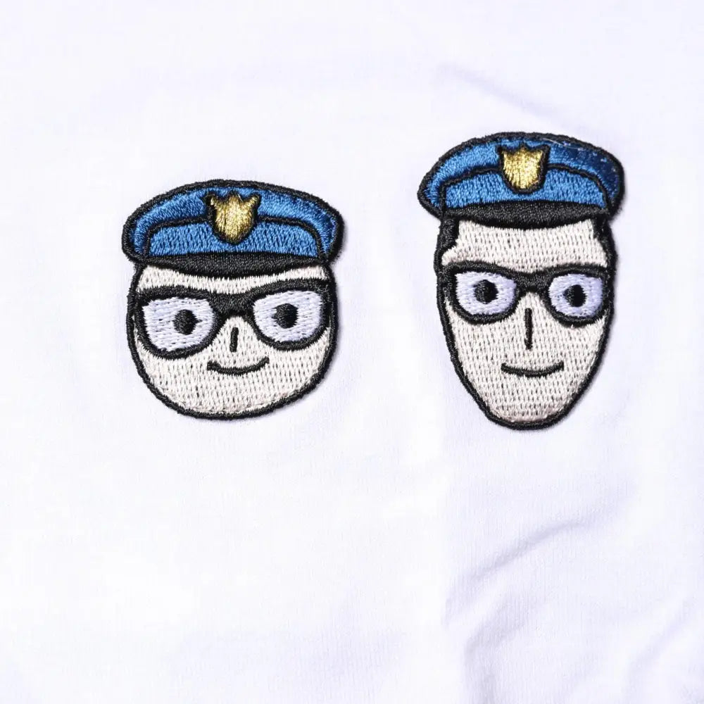 Dolce & Gabbana White #DGFamily Cotton Crew Neck T-shirt