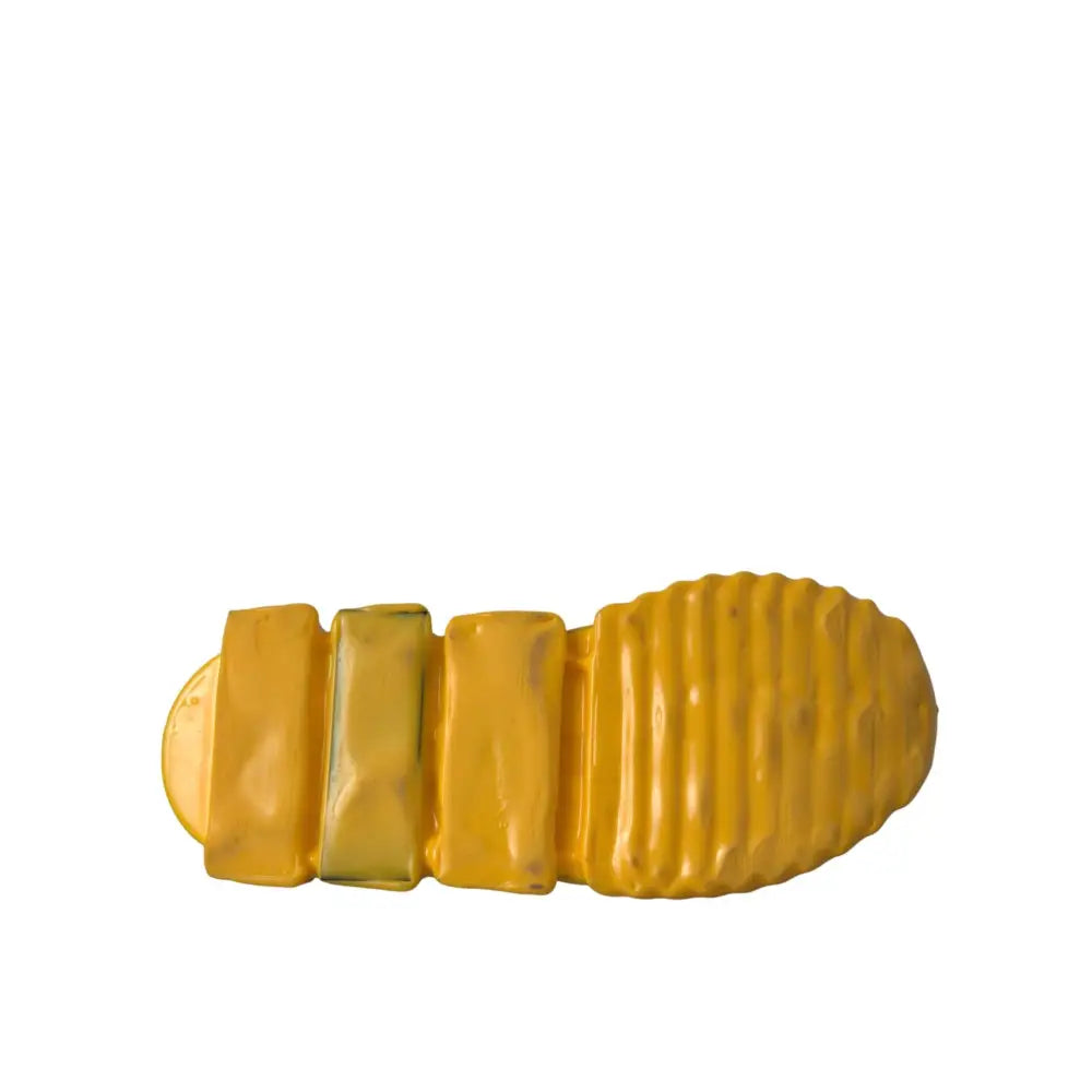 Dolce & Gabbana Yellow Sorrento Slip On Sneakers Women Shoes