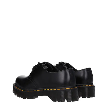 Dr. Martens Black Leather Oxfords And Derbies - EU36/US6