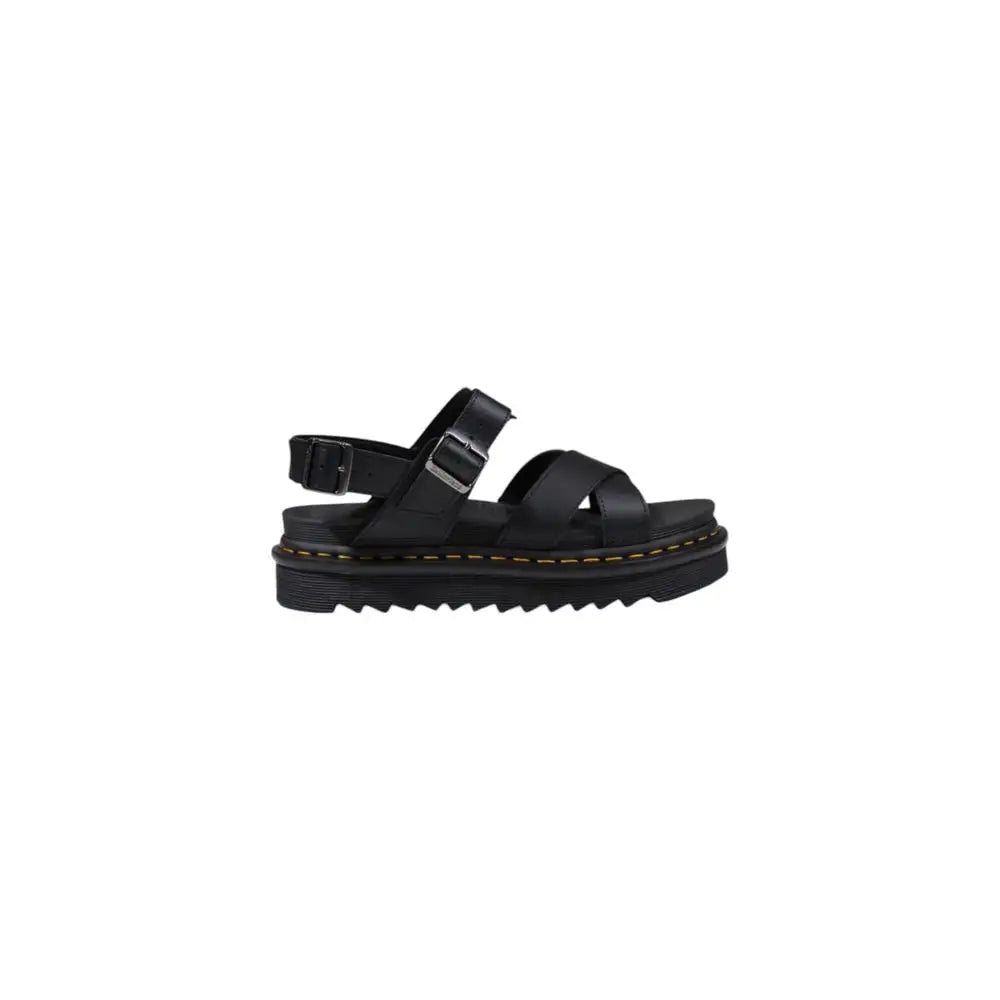 Dr. Martens Black Leather Sandal