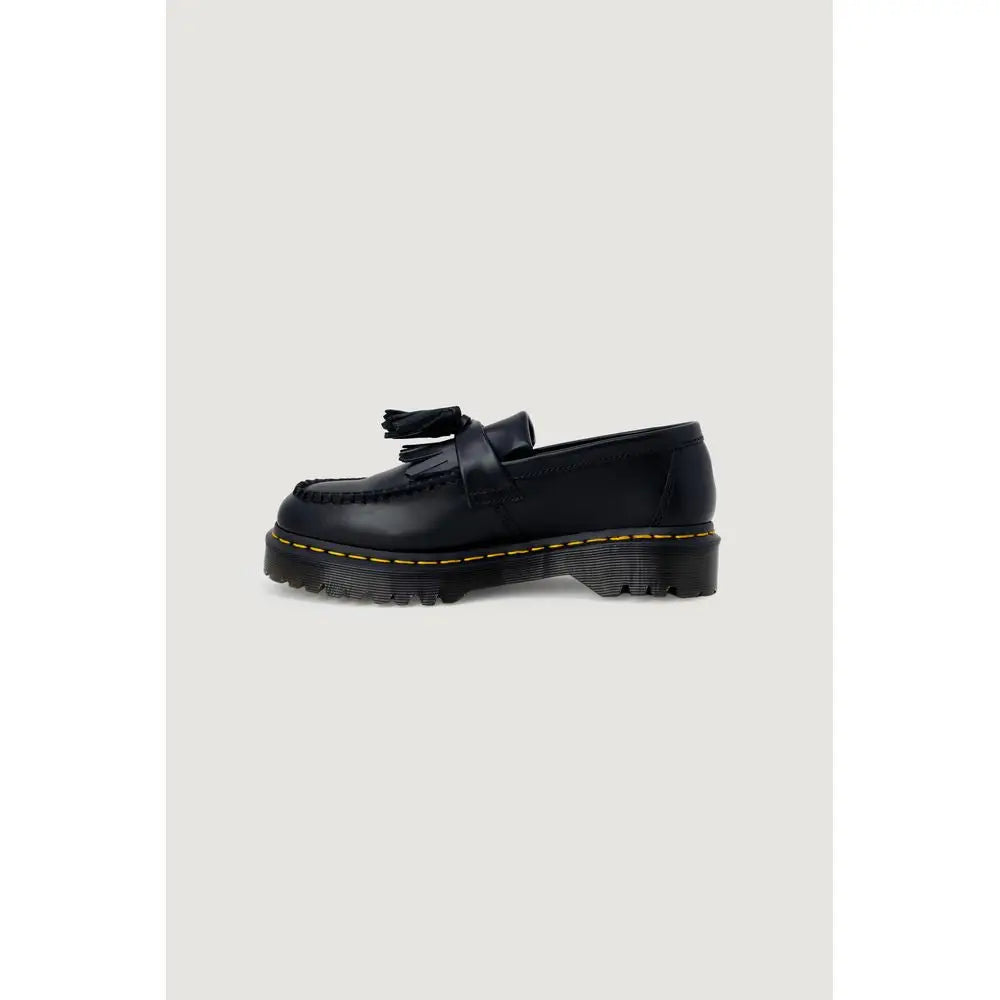 Dr. Martens Black Leather Sneakers