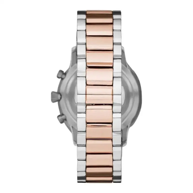 Emporio Armani Sølv Bronze Ur