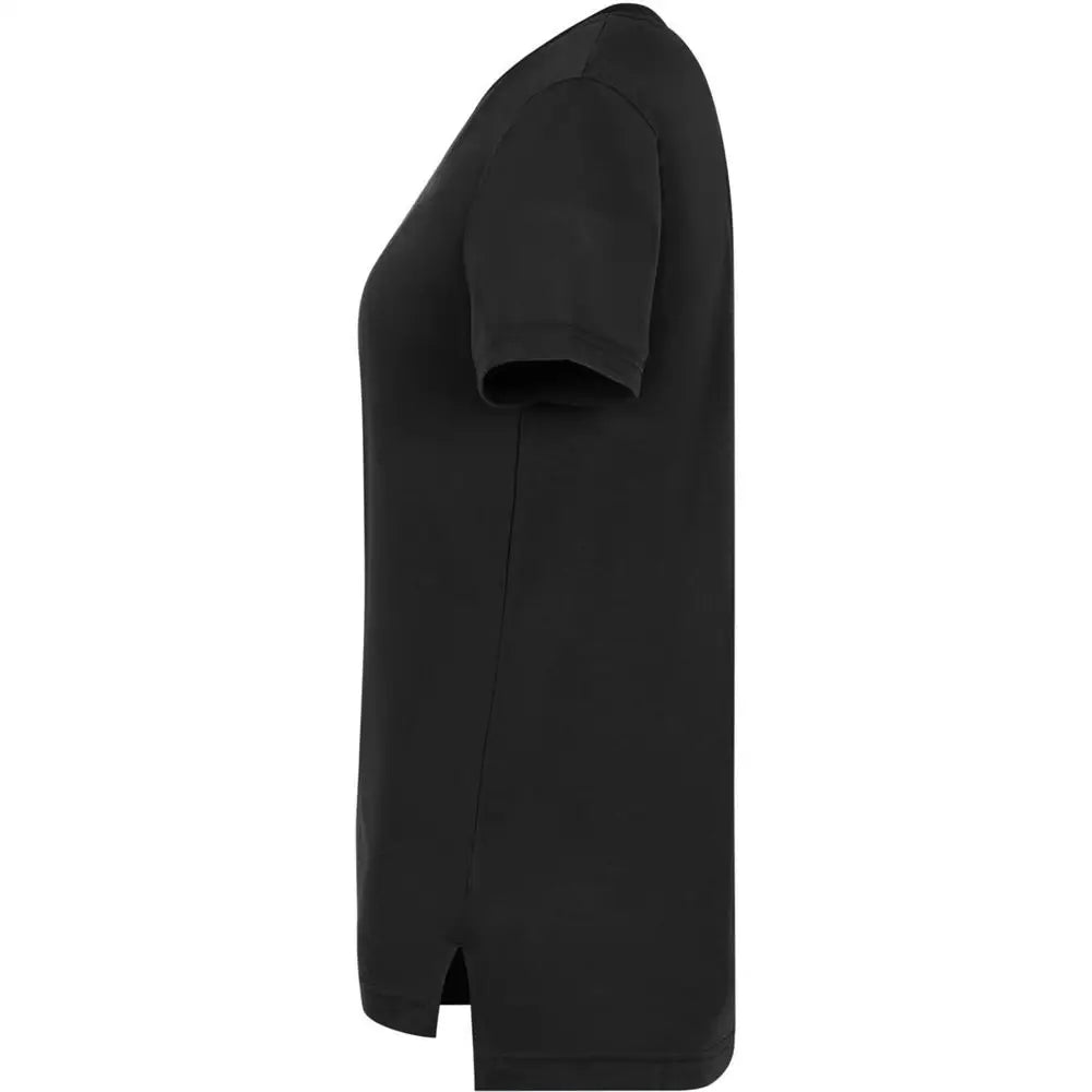 Fila sort polyester sorte sportstøj med side-skjæring, 100% originale brands