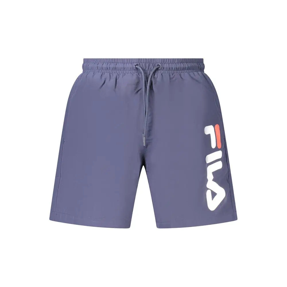 Fila Blue Polyamide Swimwear
