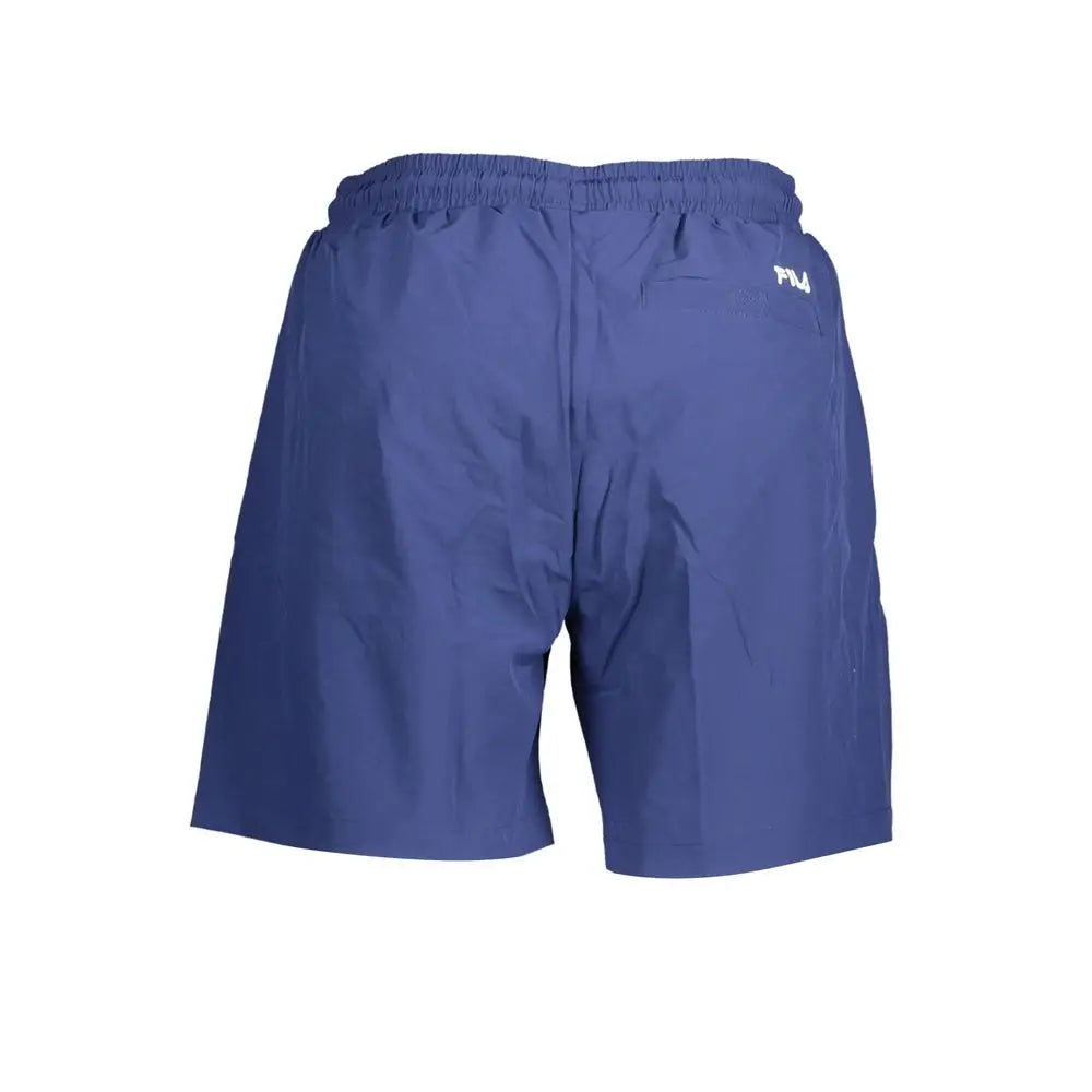 Fila Blue Polyester Swimwear - S