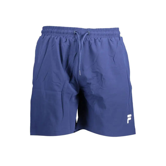 Fila Blue Polyester Swimwear - S
