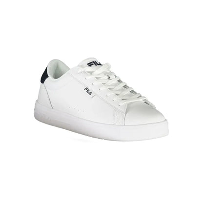 Fila Classic White Sneakers with Contrast Details