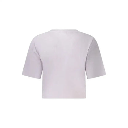Fila Pink Cotton Tops & T-Shirt