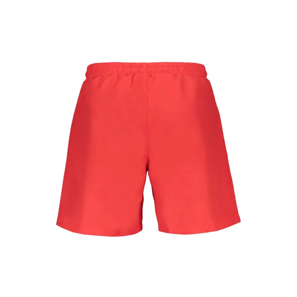 Fila Red Polyester Swimwear