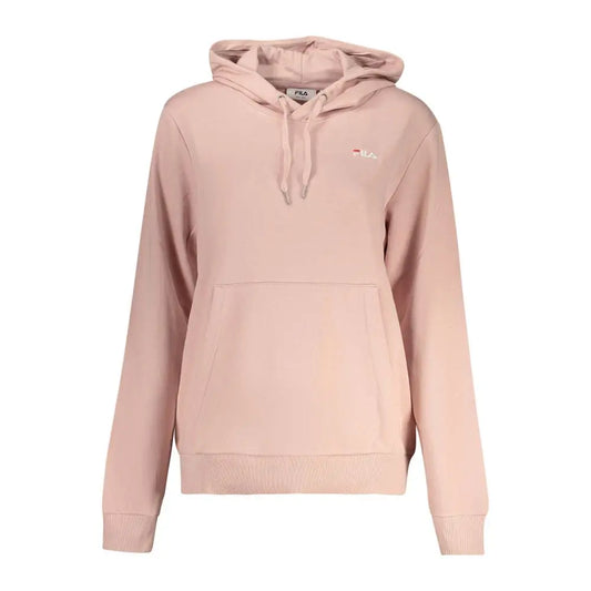 Fila Rosa Cotton Women Sweatshirt - Sweatshirts