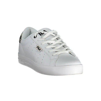 Fila White Polyester Sneakers - Sneakers