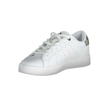 Fila White Polyester Sneakers - Sneakers