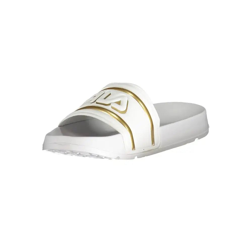 Fila White Polyethylene Sandal - 42 - Sandaler