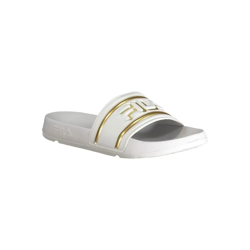 Fila White Polyethylene Sandal - 42 - Sandaler