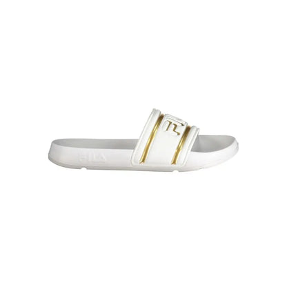 Fila White Polyethylene Sandal - 42 - Sandaler