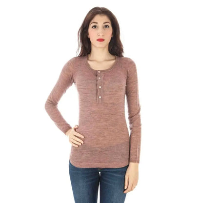 Fred Perry Rosa Alpaca Women Sweater - M