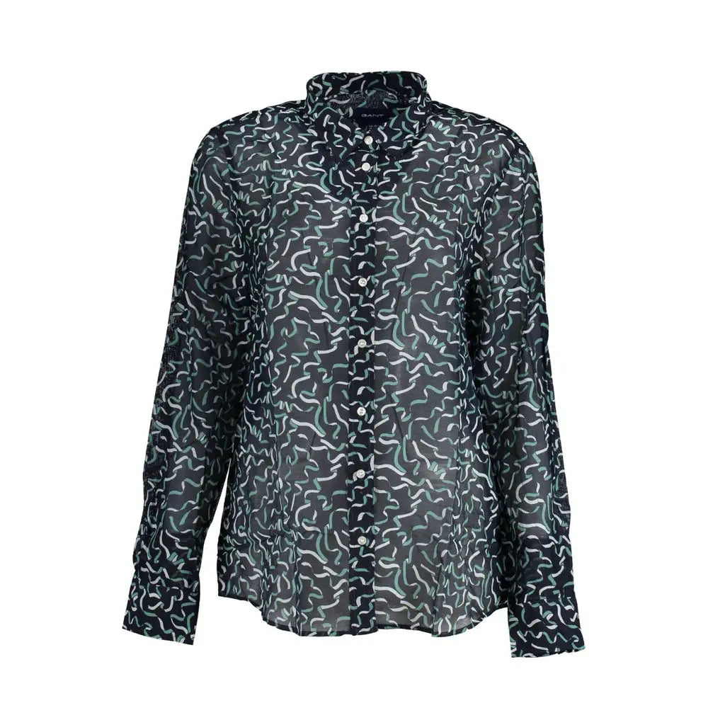 Gant Blue Cotton Shirt - Jeans