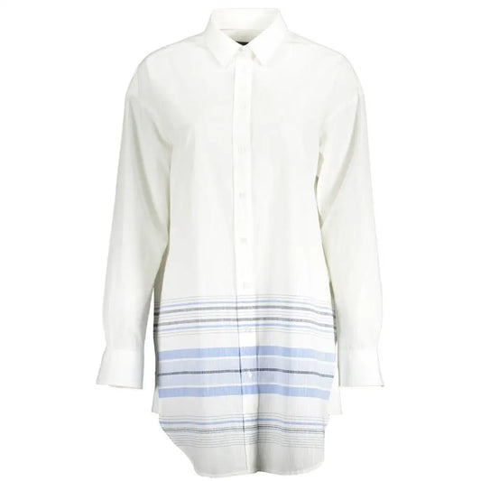 Gant White Cotton Shirt