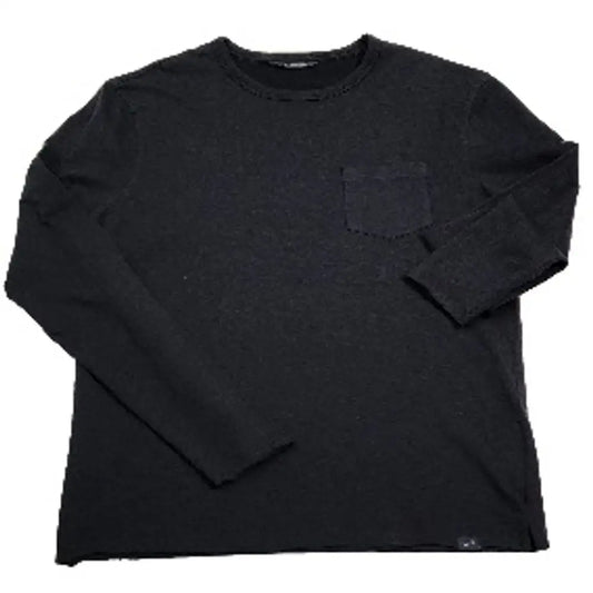 Gas Black langærmet T-shirt, outlet mærkevarer, spar 30-70%