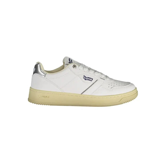 Gas White Artificial Leather Sneakers - Sneakers
