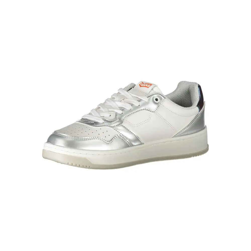 Gas White Polyester Sneakers - Sneakers
