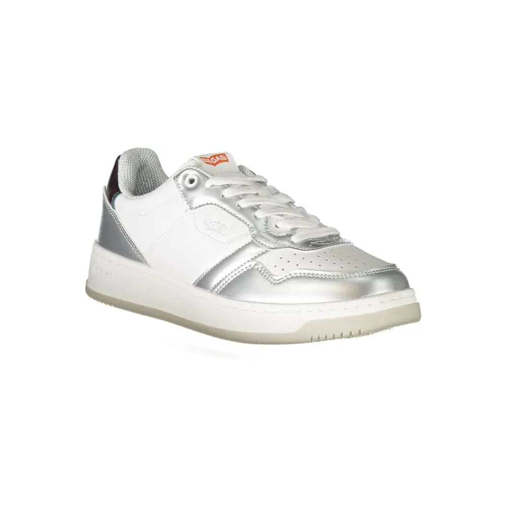 Gas White Polyester Sneakers - Sneakers