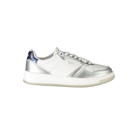 Gas White Polyester Sneakers - Sneakers