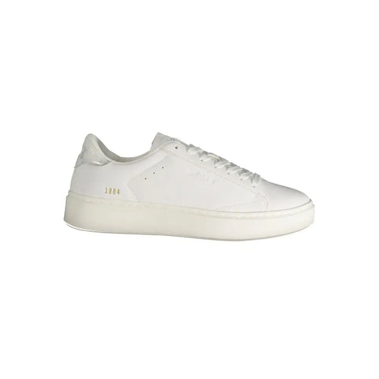 Gas White Polyester Women Sneakers - Sneakers