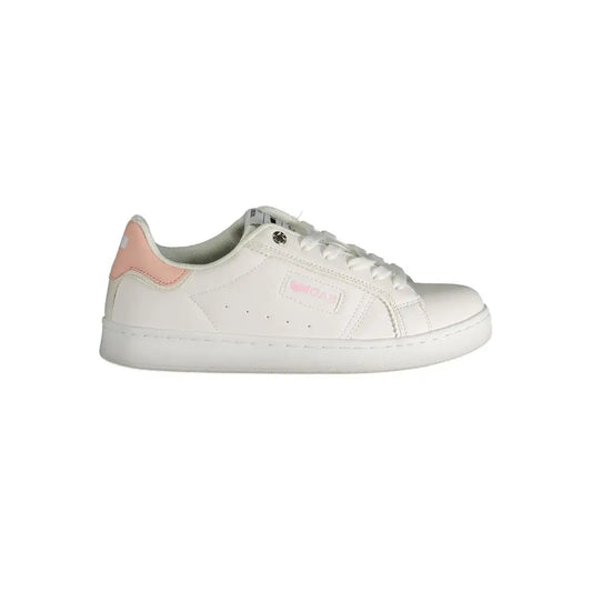 Gas White Polyester Women Sneakers - Sneakers