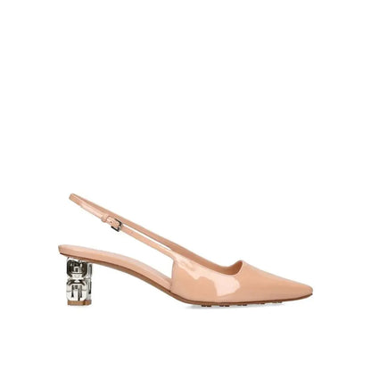 Givenchy Beige Calfskin Pumps - Højhælede sko