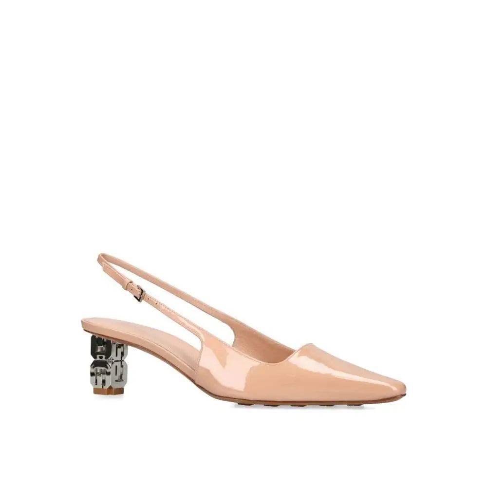 Givenchy Beige Calfskin Pumps - Højhælede sko