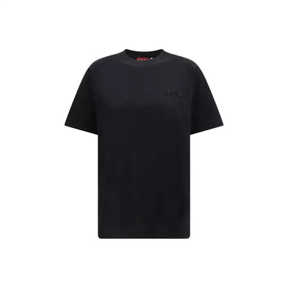 Gucci Black Cotton T-Shirt - T-shirts