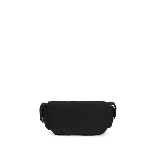 Gucci Black Fabric Shoulder Bag - Skuldertasker