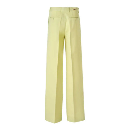 Gucci Lime Yellow Polyester Pants