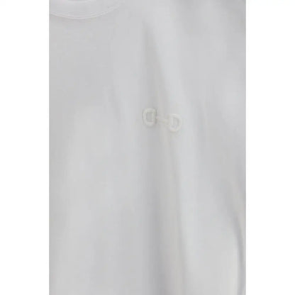 Gucci White Cotton Sportswear - T-shirts
