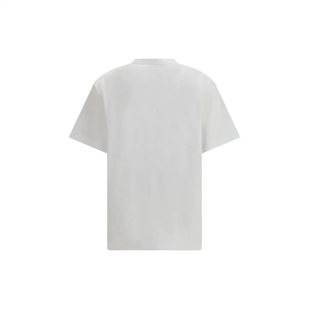 Gucci White Cotton Sportswear - T-shirts