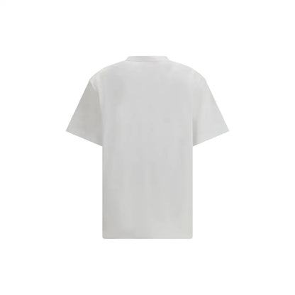 Gucci White Cotton Sportswear - T-shirts