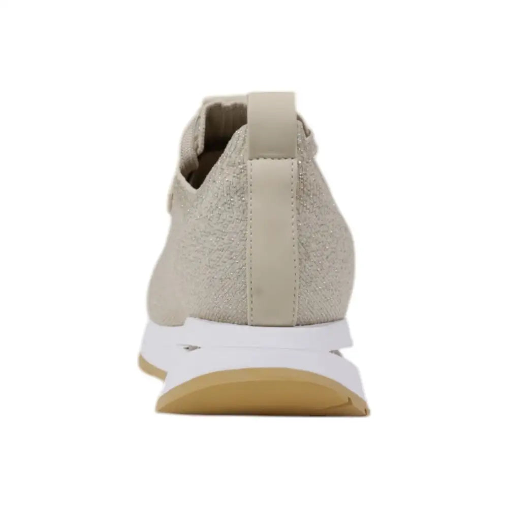 Guess Beige Polyester Sneakers