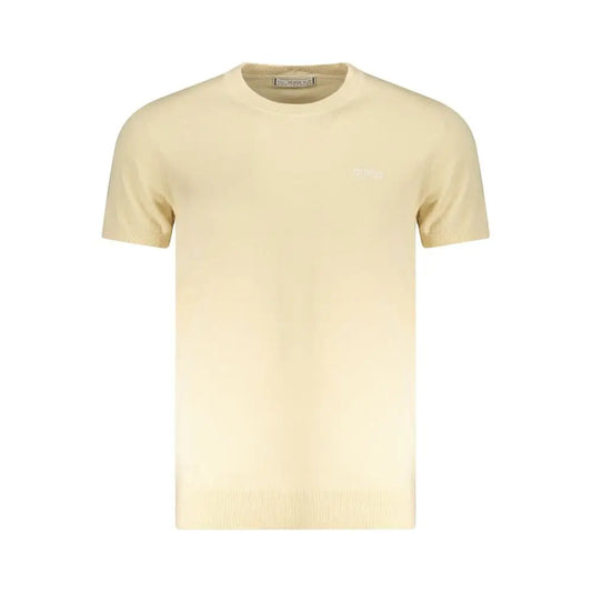 Guess Jeans Beige Cotton Sweater - Sweaters