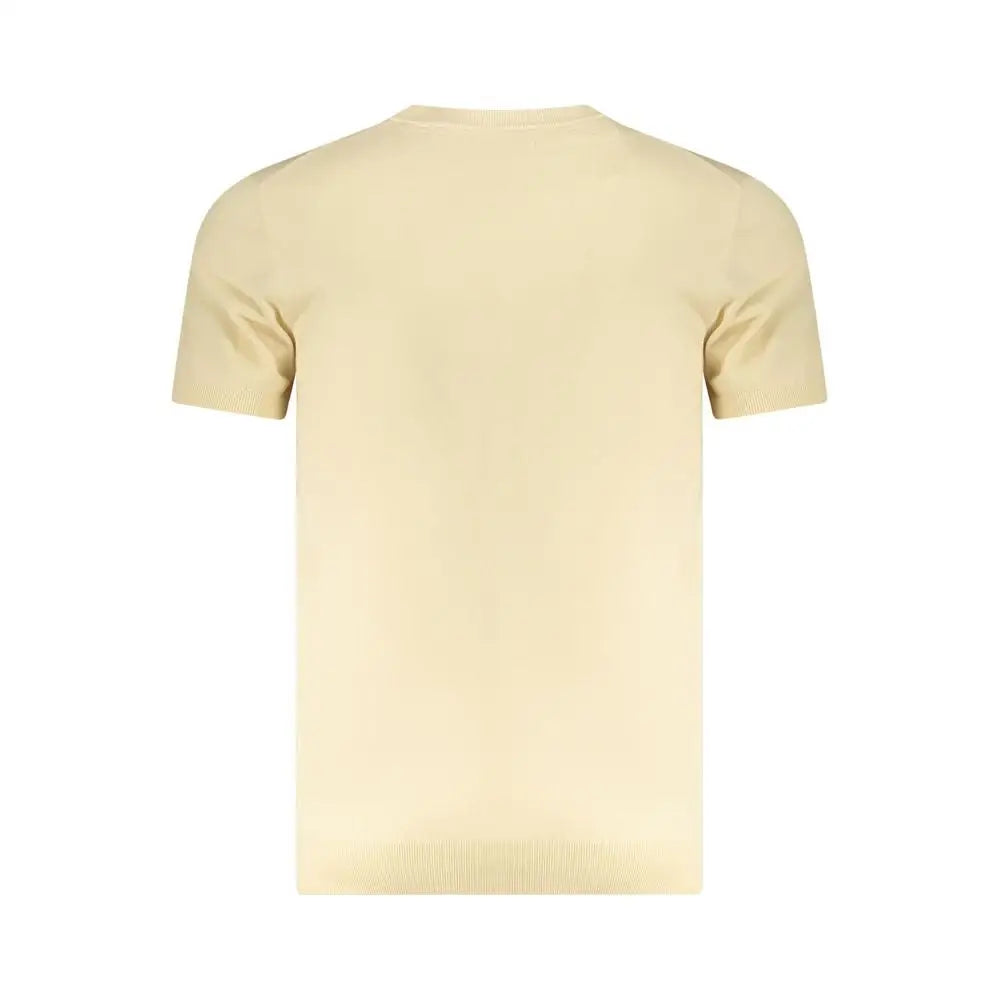 Guess Jeans Beige Cotton Sweater - Sweaters