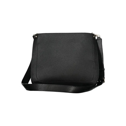 Guess Jeans Black Polyethylene Handbag - Håndtasker