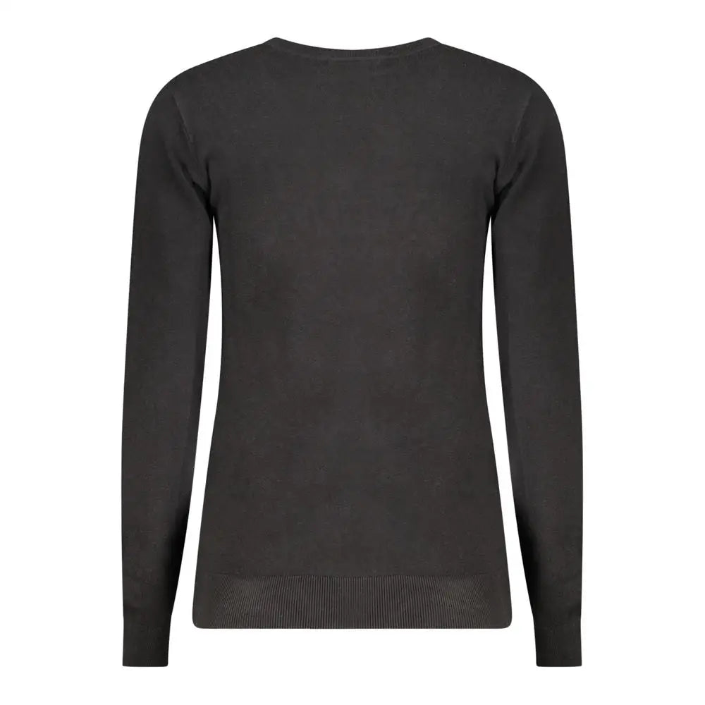 Guess Jeans Black Viscose Women Sweater - M - Sweaters
