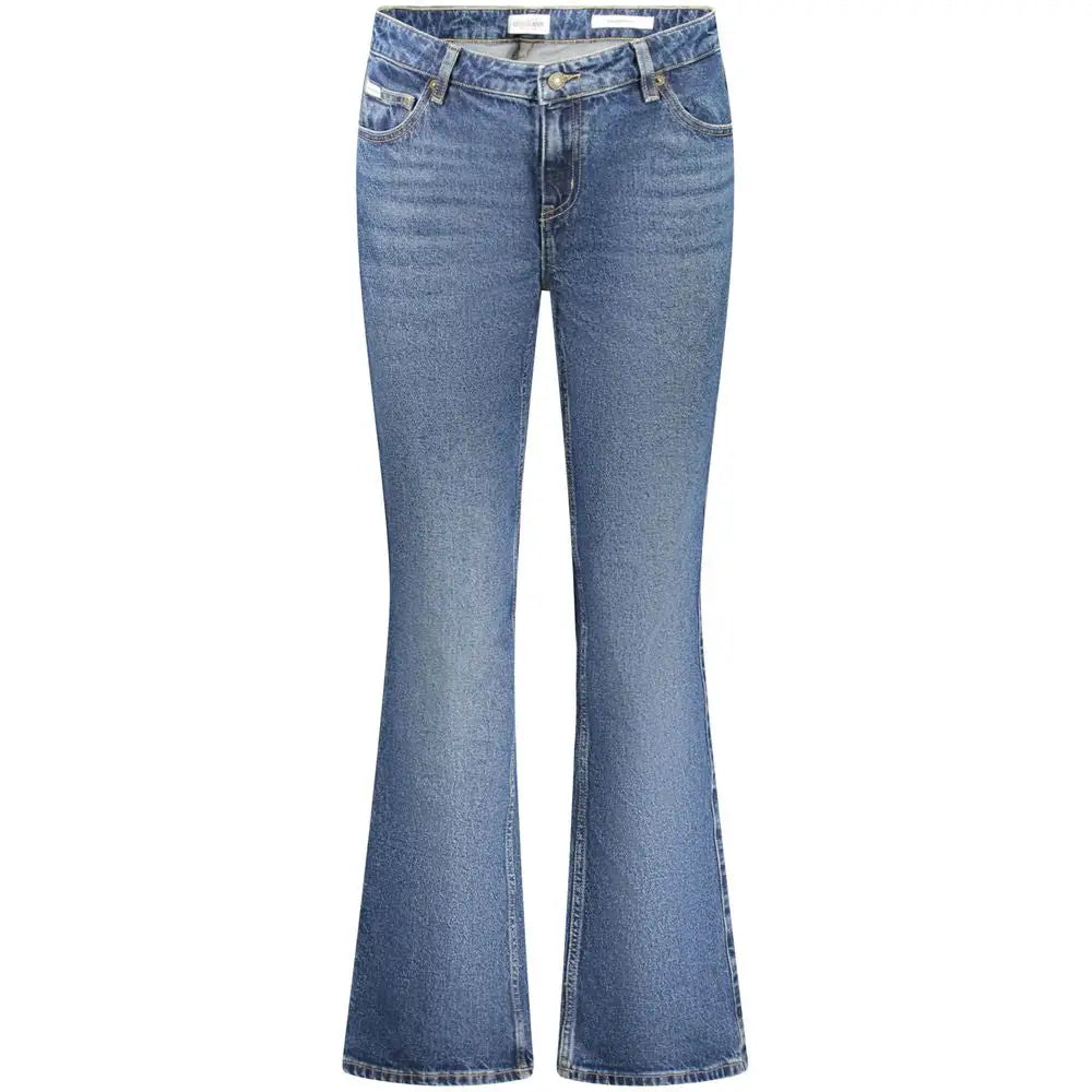 Guess Jeans Blue Cotton Jeans Denim - Jeans
