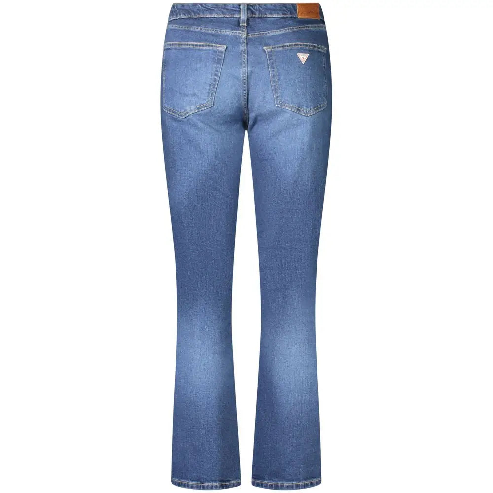 Guess Jeans Blue Cotton Women Jeans - Jeans