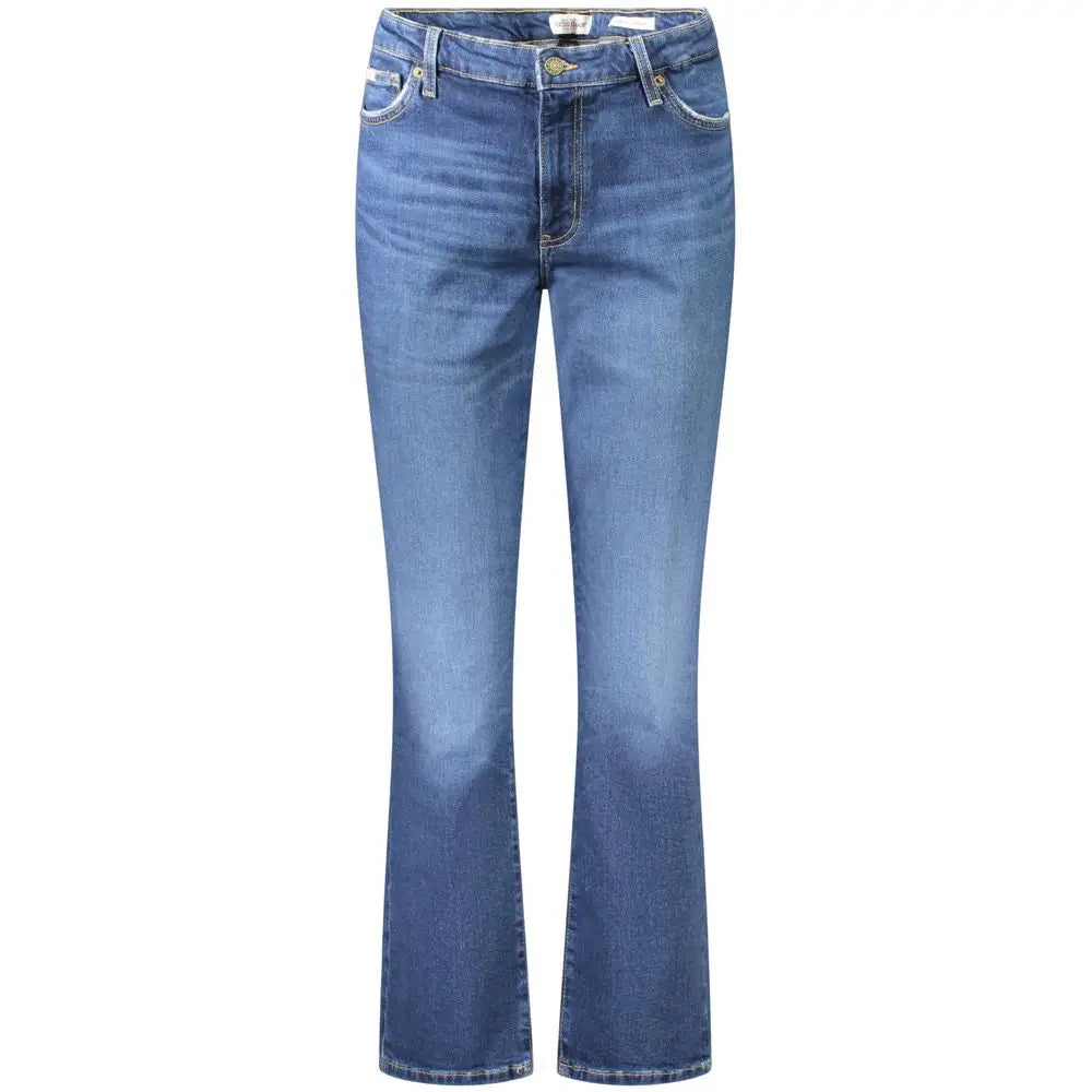 Guess Jeans Blue Cotton Women Jeans - Jeans