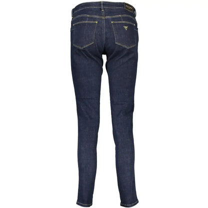 Guess Jeans Blue Cotton Women Jeans - Jeans