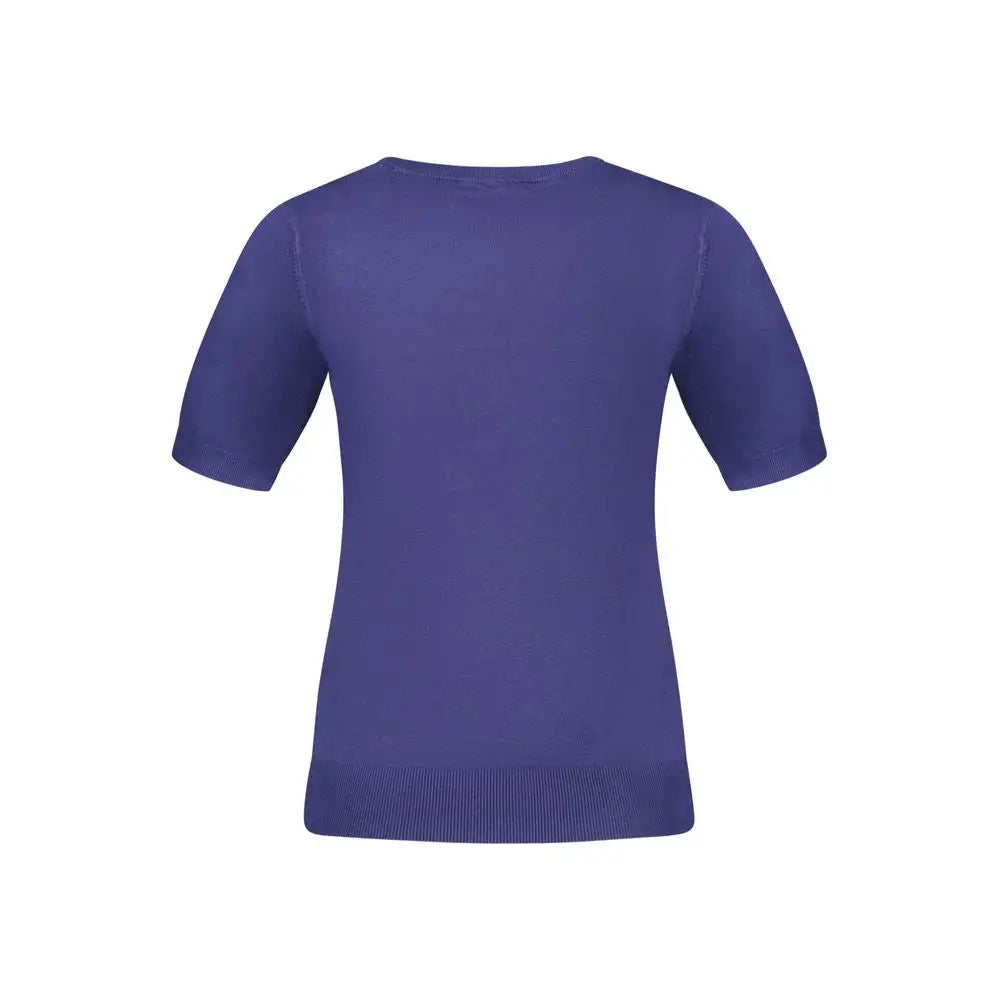 Guess Jeans Blue Viscose Women Sweater - Sweaters