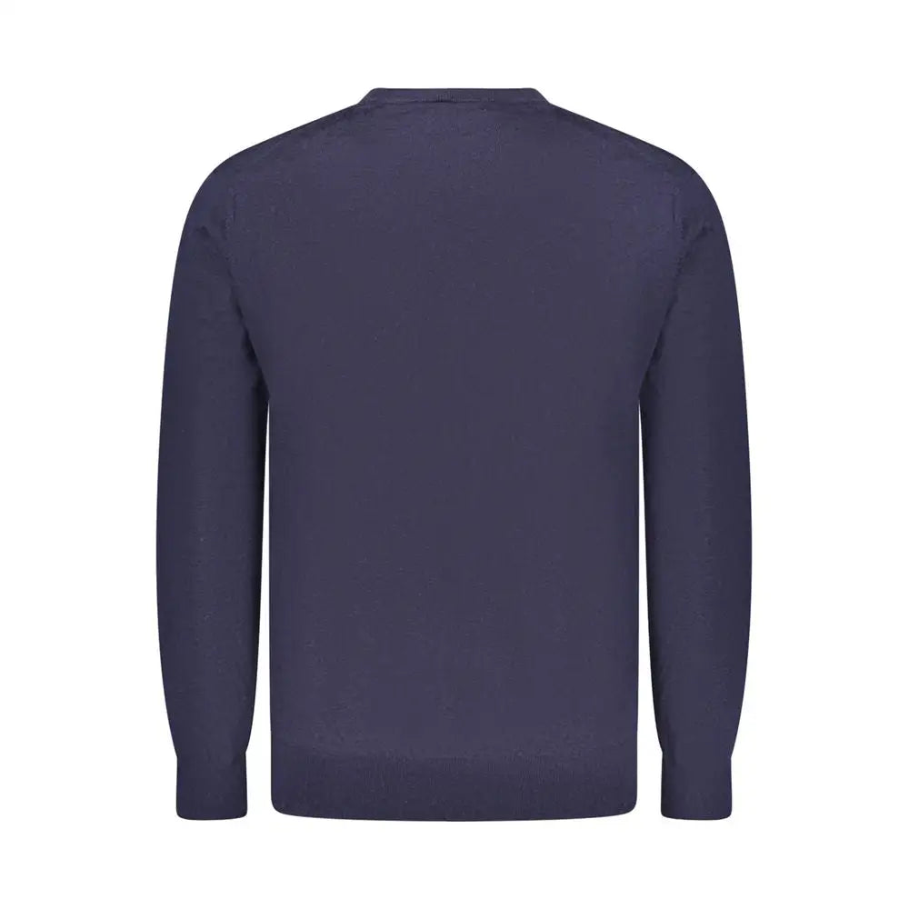 Guess Jeans Blue Wool Sweater - Sweaters