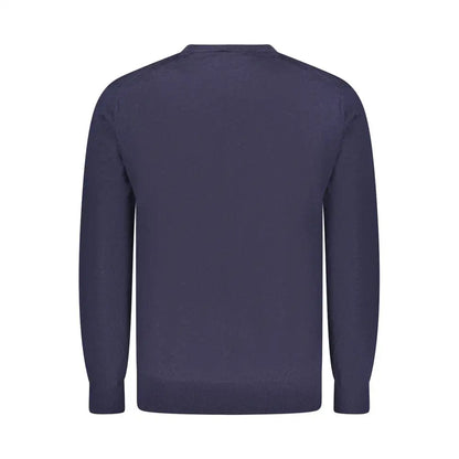 Guess Jeans Blue Wool Sweater - Sweaters