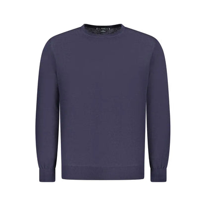 Guess Jeans Blue Wool Sweater - Sweaters